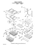 Diagram for 06 - Shelf Parts