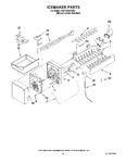 Diagram for 08 - Icemaker Parts