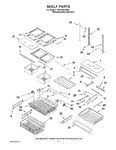 Diagram for 06 - Shelf Parts