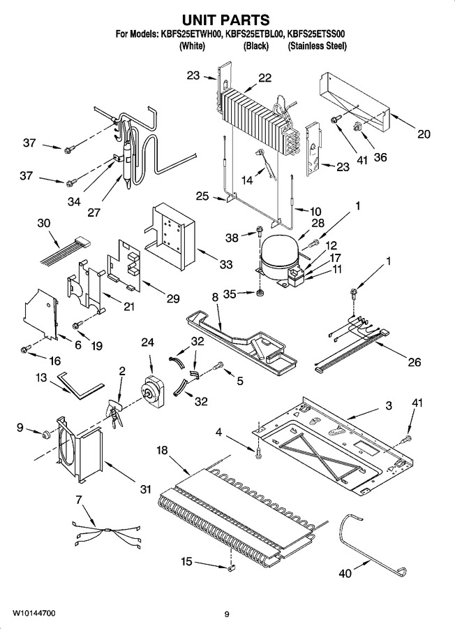 Diagram for KBFS25ETSS00