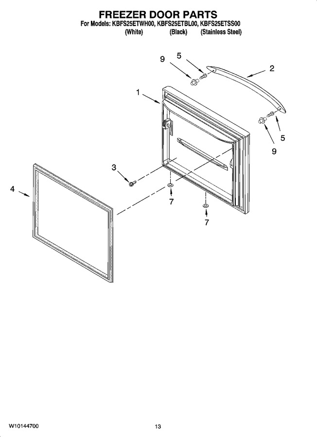 Diagram for KBFS25ETSS00