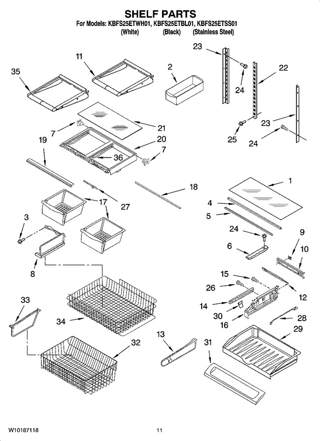 Diagram for KBFS25ETSS01