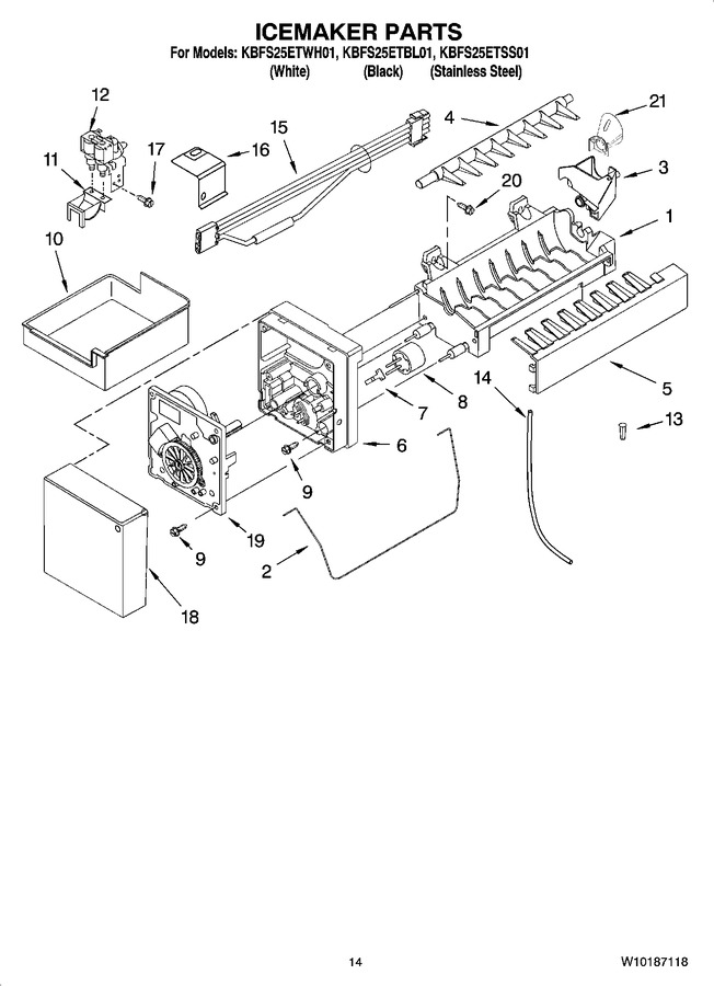 Diagram for KBFS25ETSS01