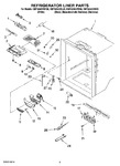 Diagram for 03 - Refrigerator Liner Parts