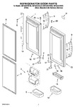 Diagram for 04 - Refrigerator Door Parts