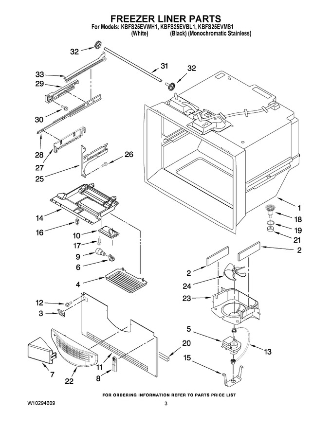 Diagram for KBFS25EVBL1