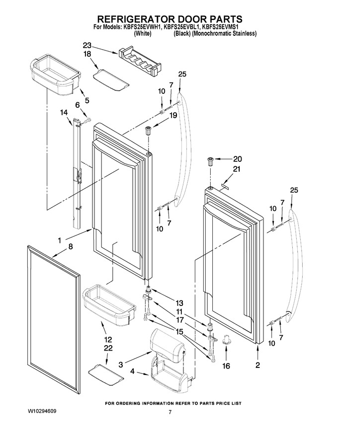 Diagram for KBFS25EVWH1