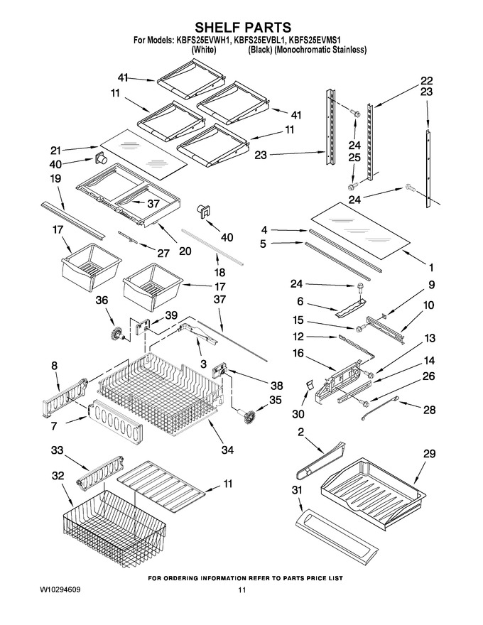 Diagram for KBFS25EVBL1