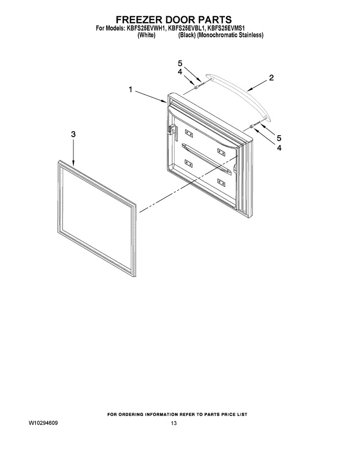 Diagram for KBFS25EVBL1