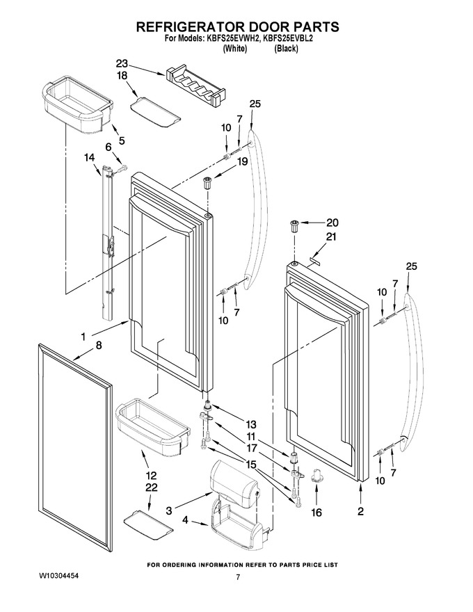 Diagram for KBFS25EVBL2