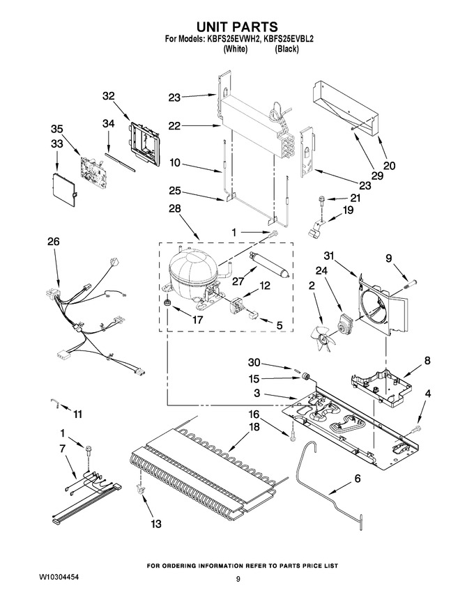 Diagram for KBFS25EVBL2
