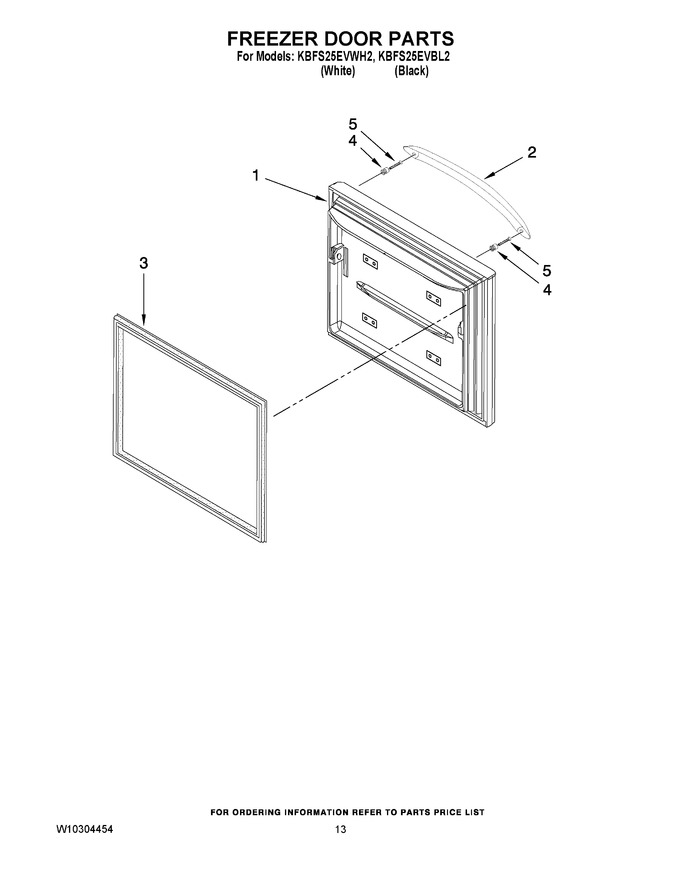 Diagram for KBFS25EVWH2