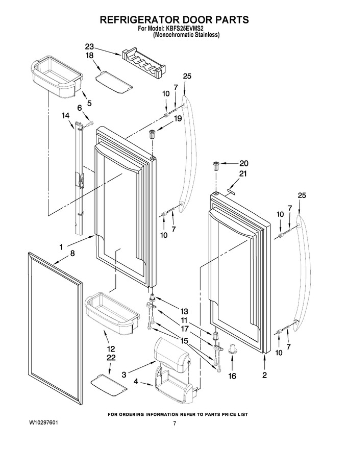 Diagram for KBFS25EVMS2