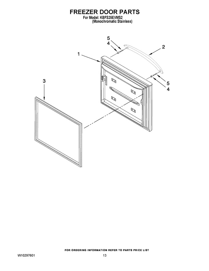Diagram for KBFS25EVMS2