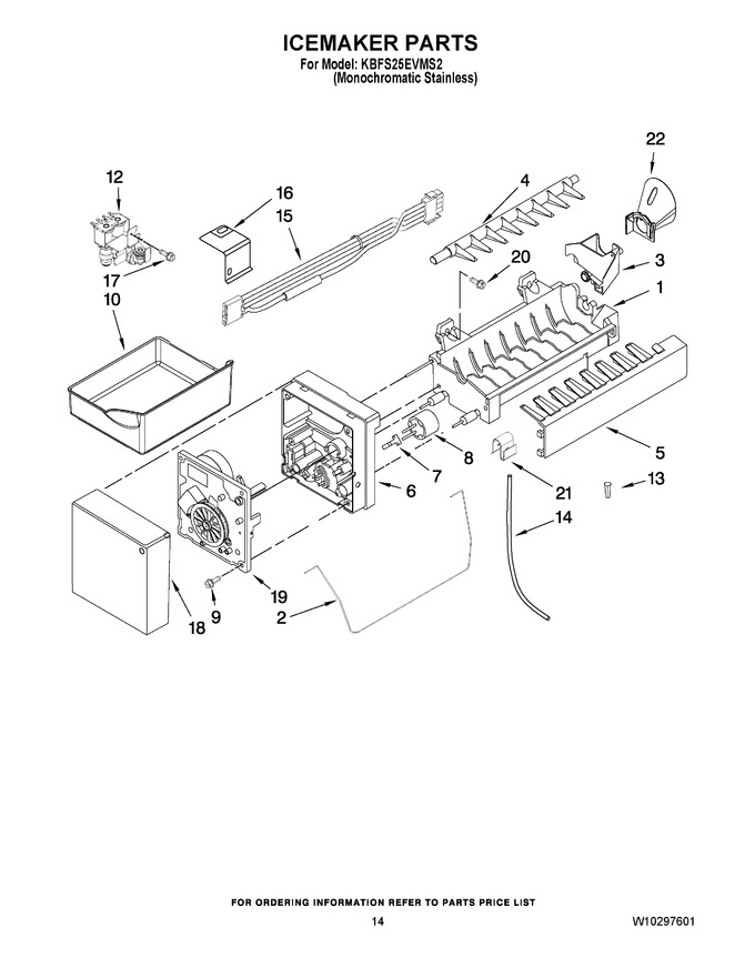 Diagram for KBFS25EVMS2