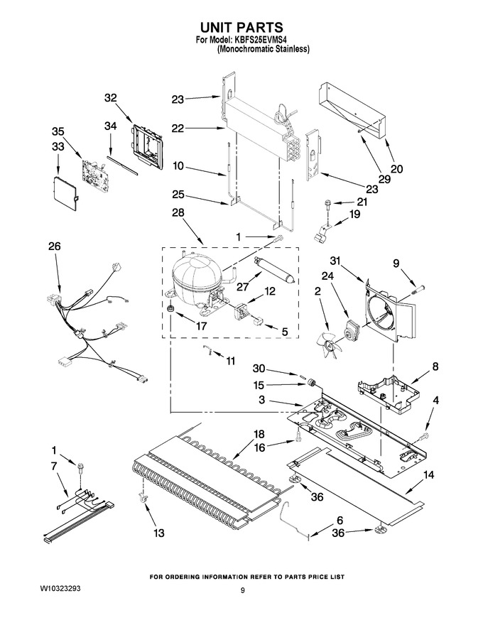 Diagram for KBFS25EVMS4