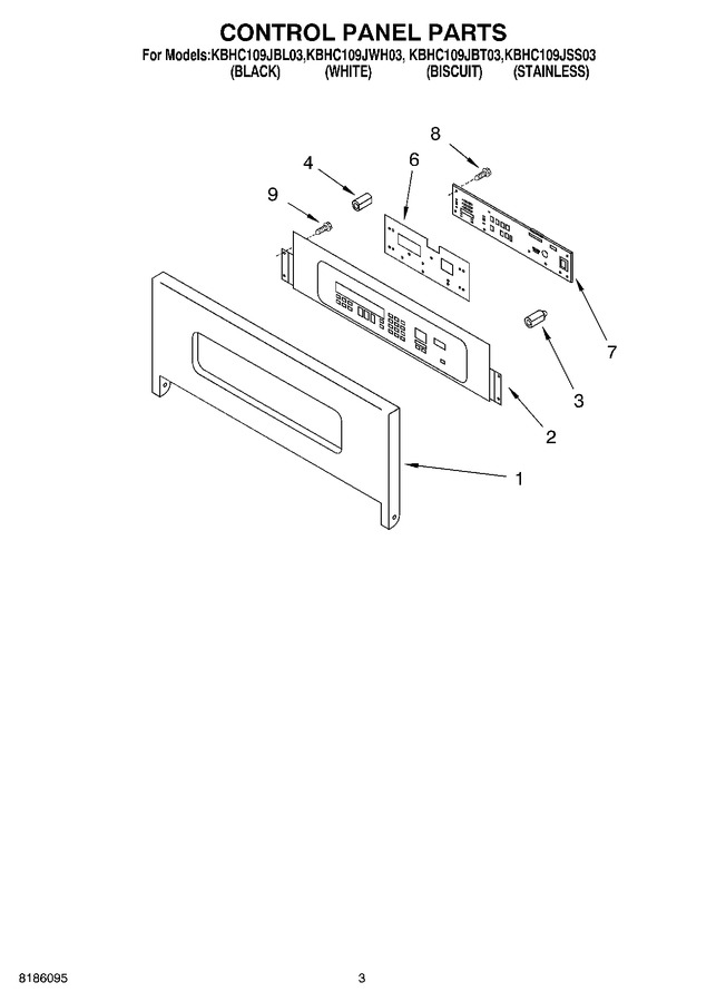 Diagram for KBHC109JBT03