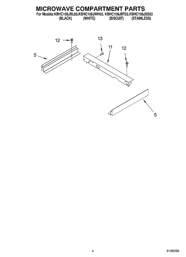 Diagram for KBHC109JBT03