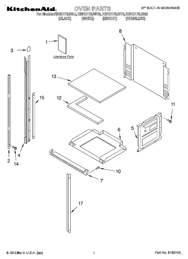 Diagram for KBHC179JBT0