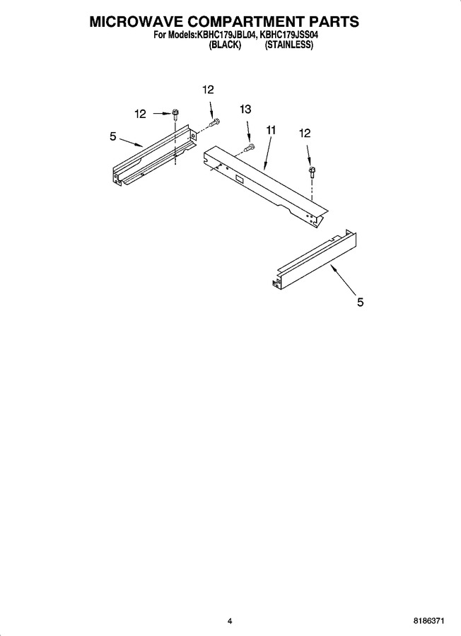 Diagram for KBHC179JBL04