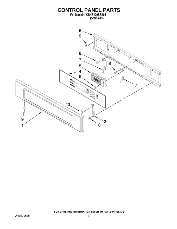 Diagram for KBHS109SSS05