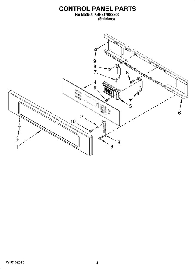 Diagram for KBHS179SSS00
