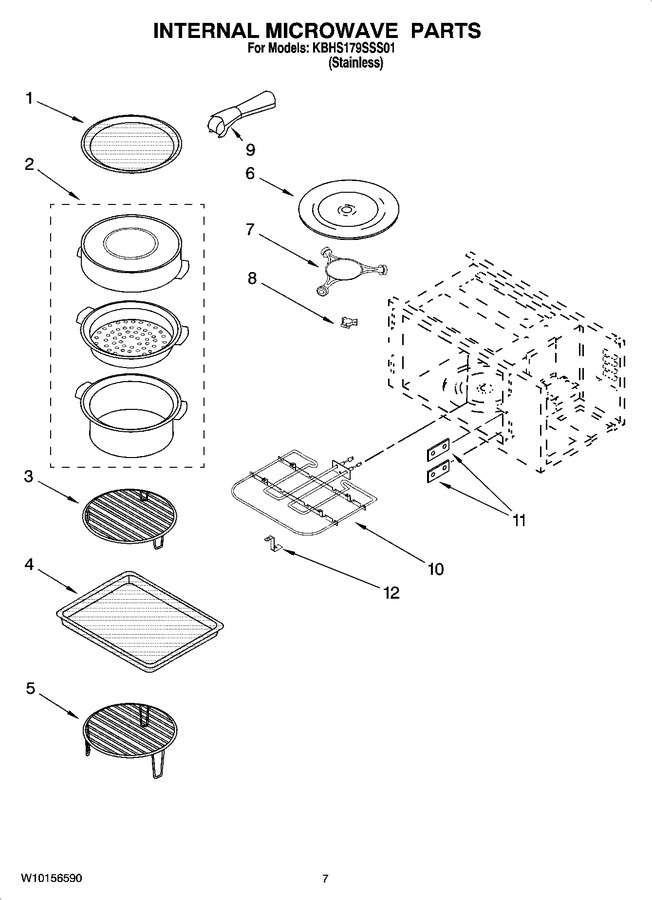 Diagram for KBHS179SSS01