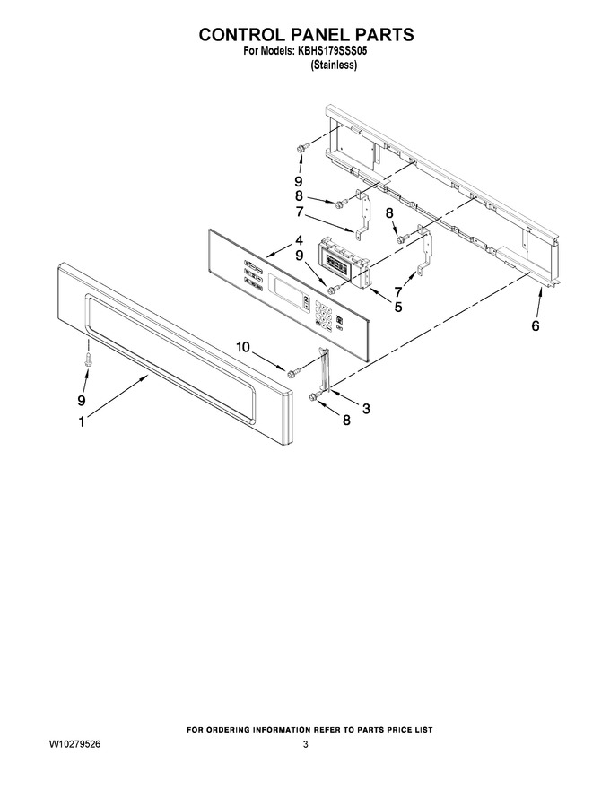 Diagram for KBHS179SSS05
