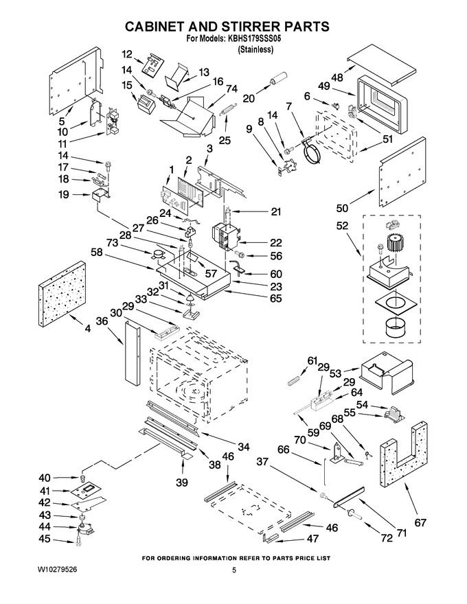 Diagram for KBHS179SSS05