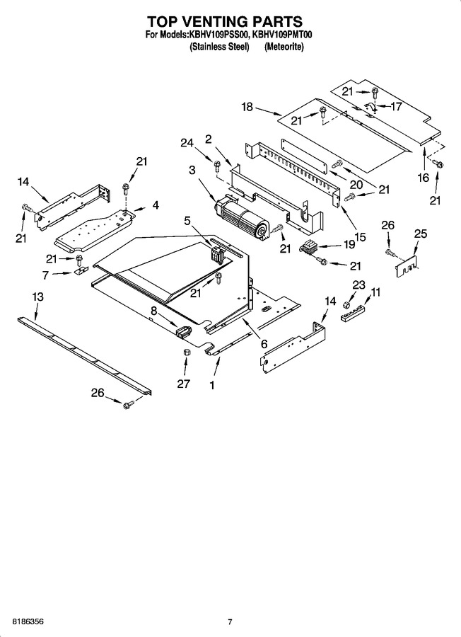 Diagram for KBHV109PSS00