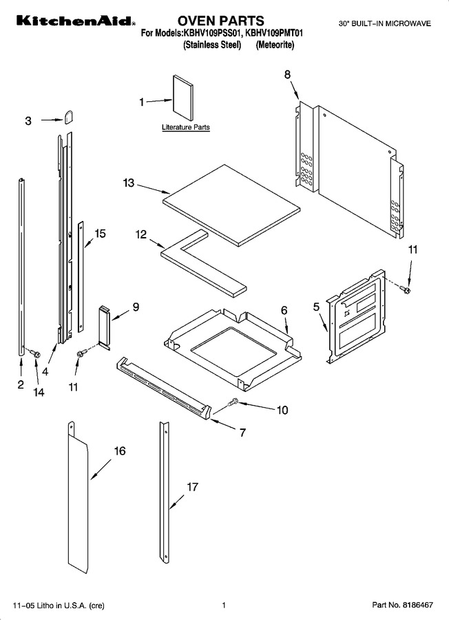 Diagram for KBHV109PSS01