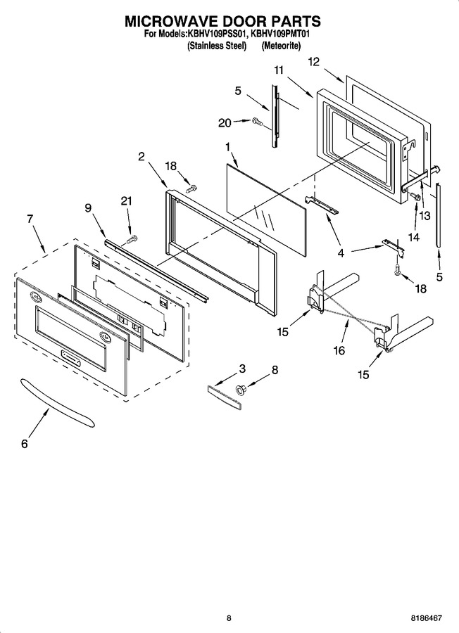 Diagram for KBHV109PMT01