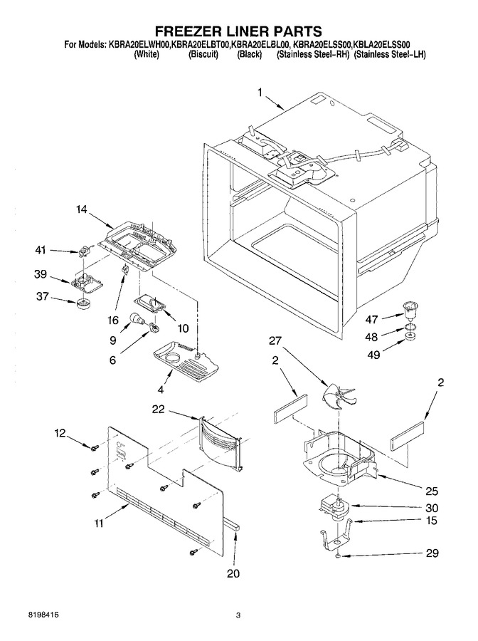 Diagram for KBLA20ELSS00