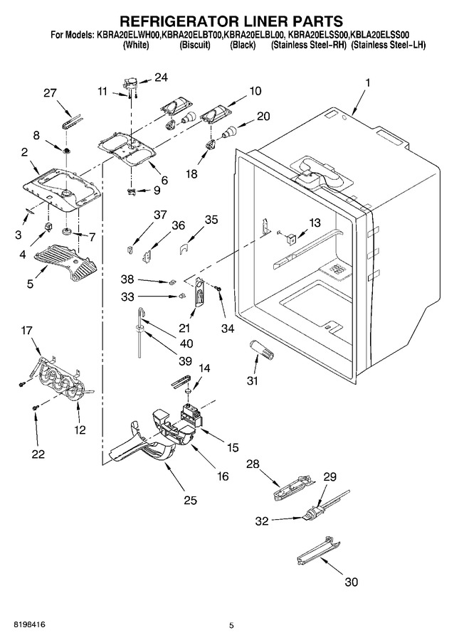 Diagram for KBLA20ELSS00