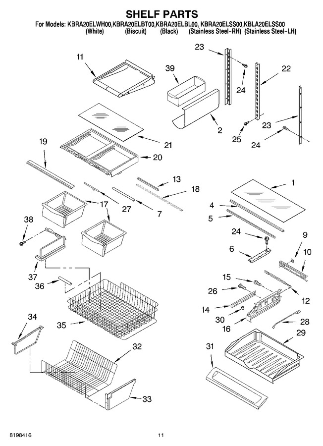 Diagram for KBRA20ELBT00