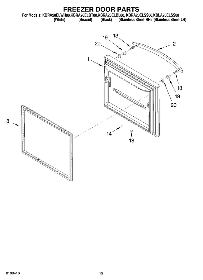 Diagram for KBLA20ELSS00