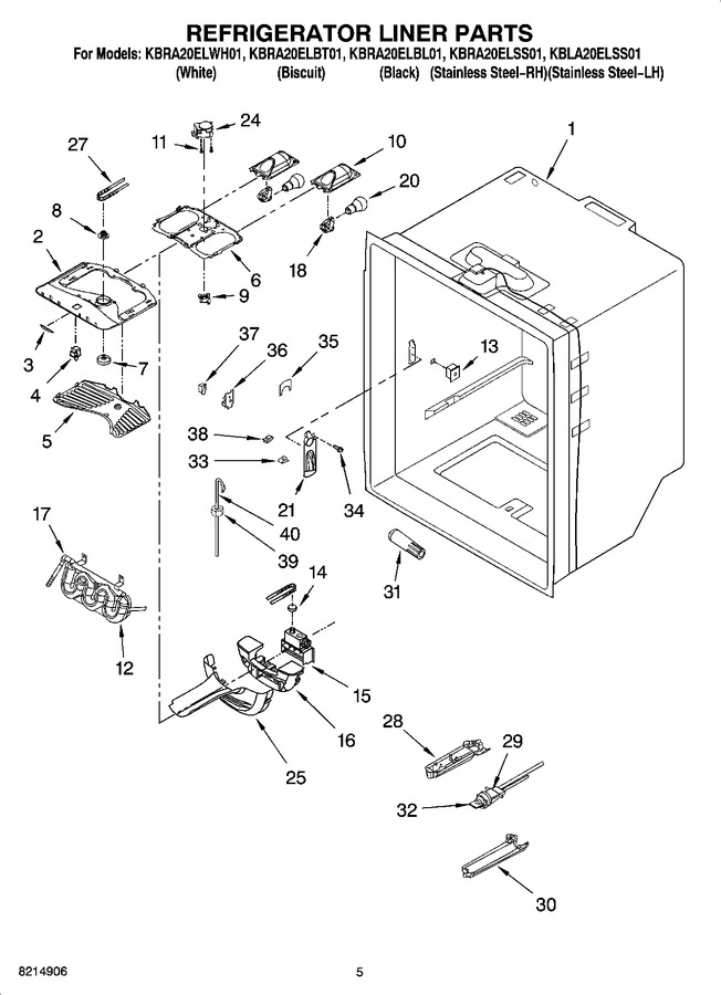 Diagram for KBRA20ELBT01