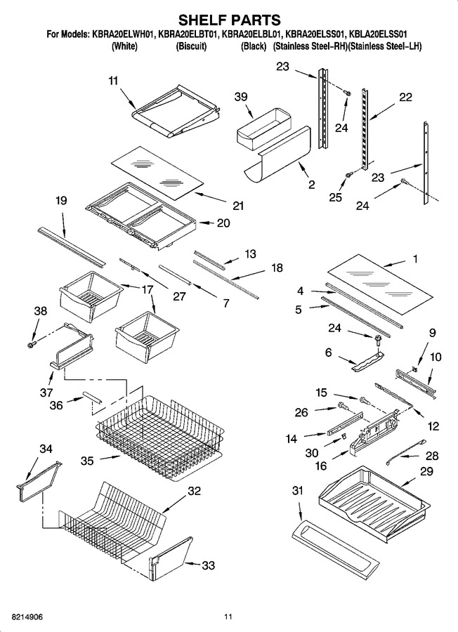Diagram for KBRA20ELBT01