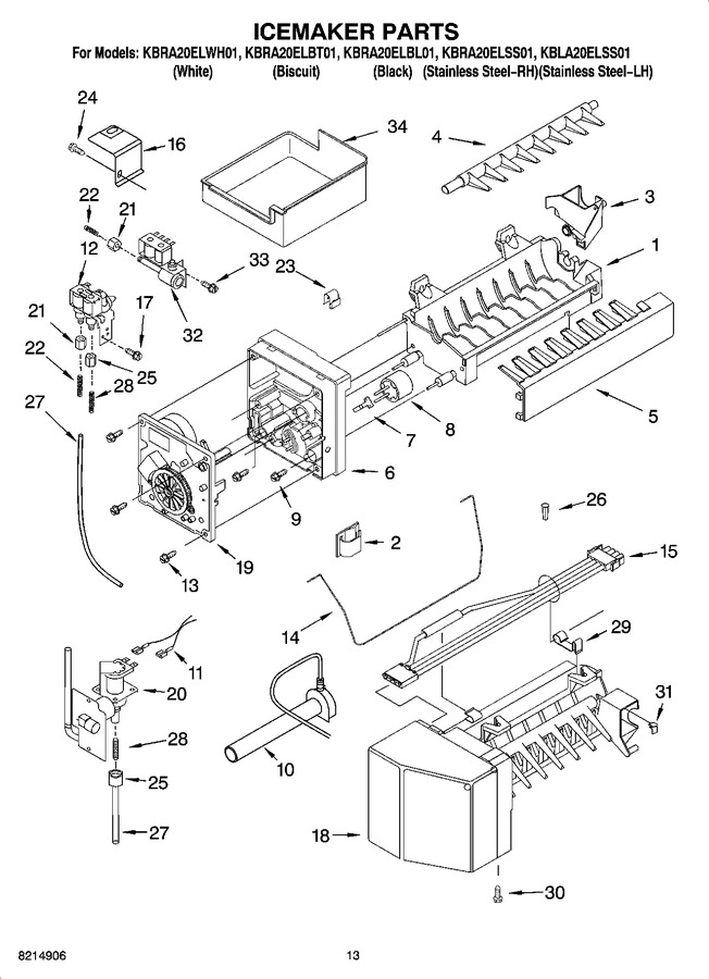 Diagram for KBLA20ELSS01