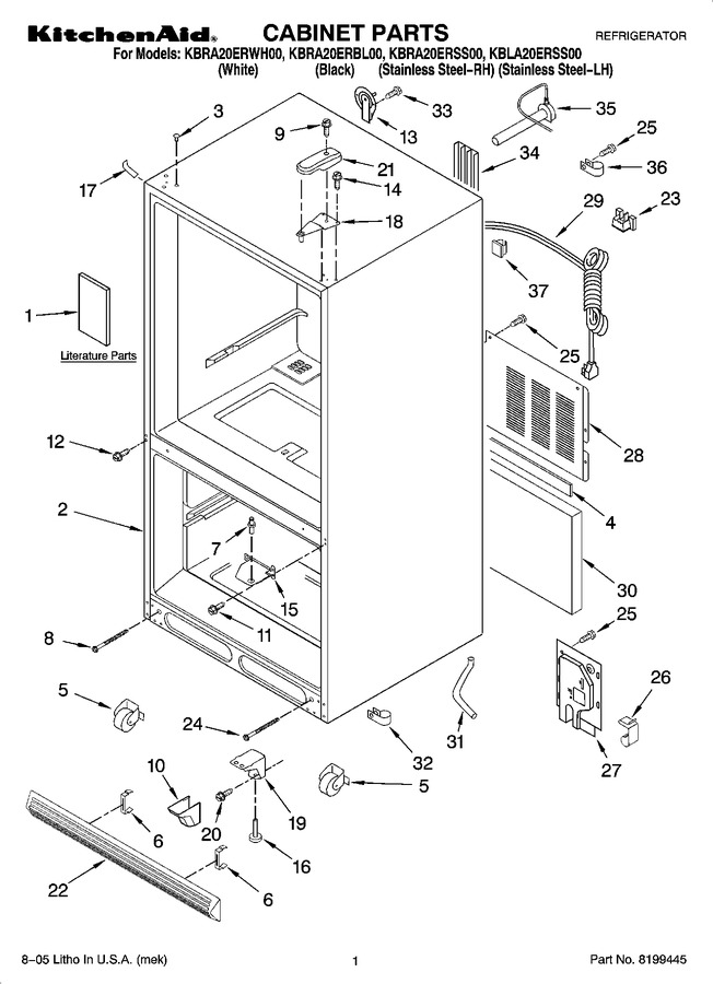 Diagram for KBRA20ERSS00