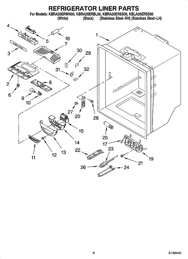 Diagram for KBRA20ERSS00