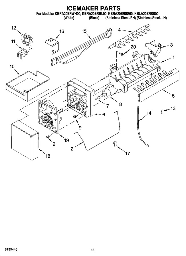 Diagram for KBRA20ERSS00