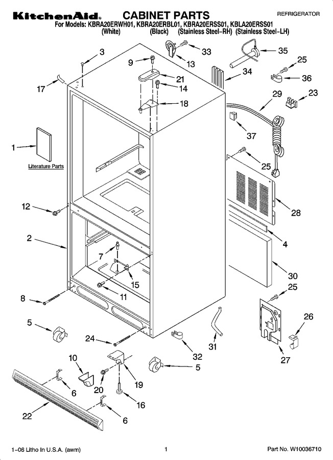 Diagram for KBRA20ERSS01