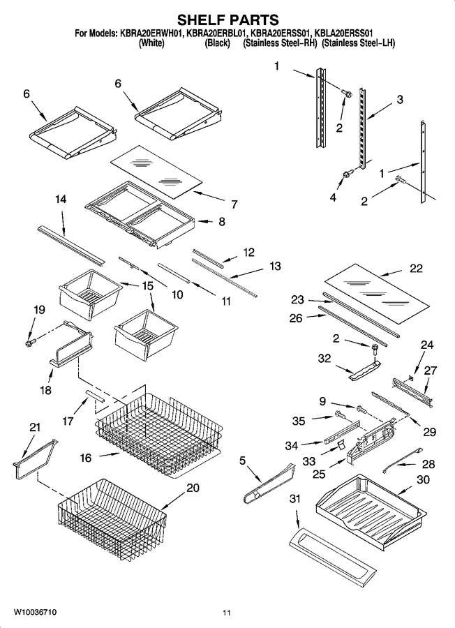 Diagram for KBLA20ERSS01