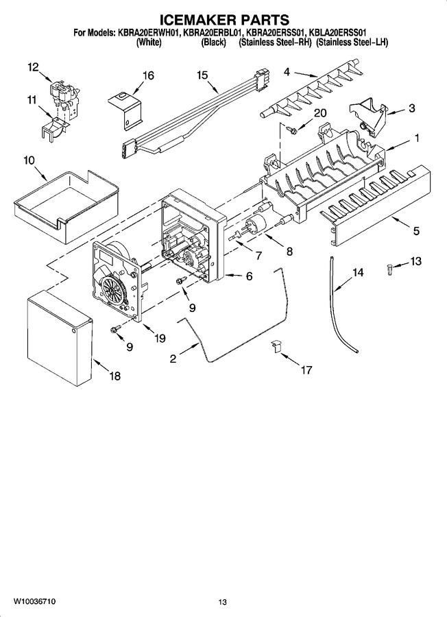 Diagram for KBRA20ERBL01