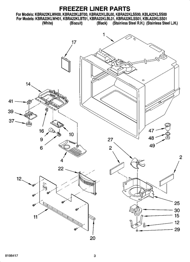 Diagram for KBRA22KLSS00