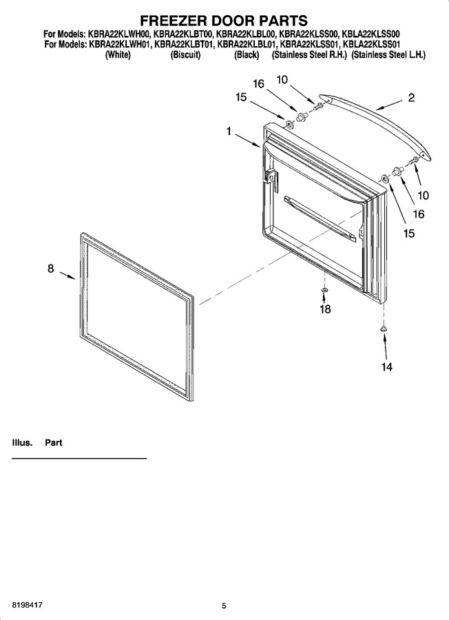 Diagram for KBRA22KLSS00