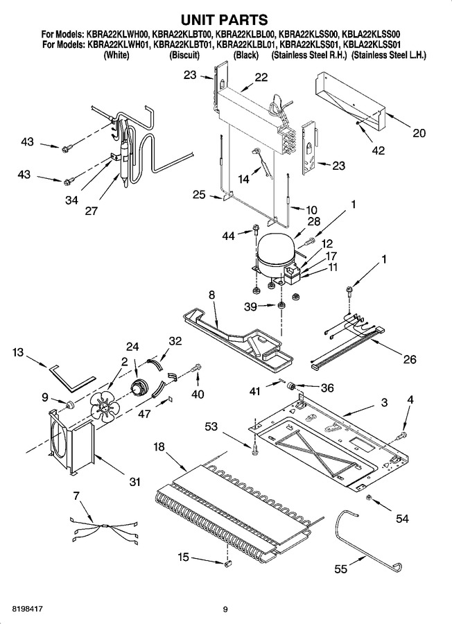 Diagram for KBRA22KLWH01
