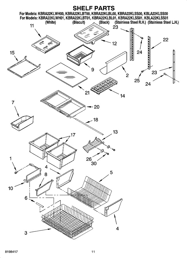 Diagram for KBRA22KLSS00