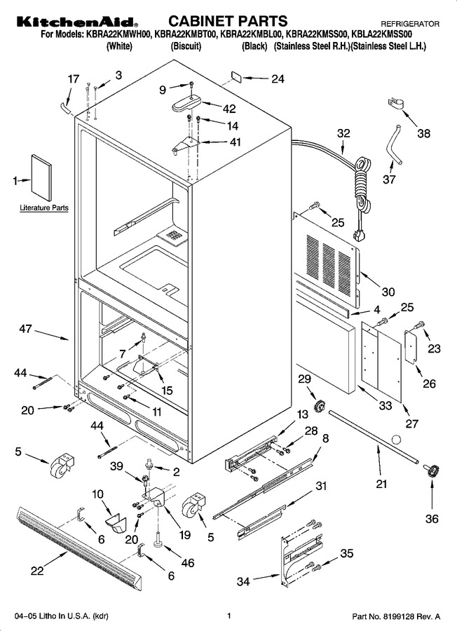 Diagram for KBRA22KMSS00